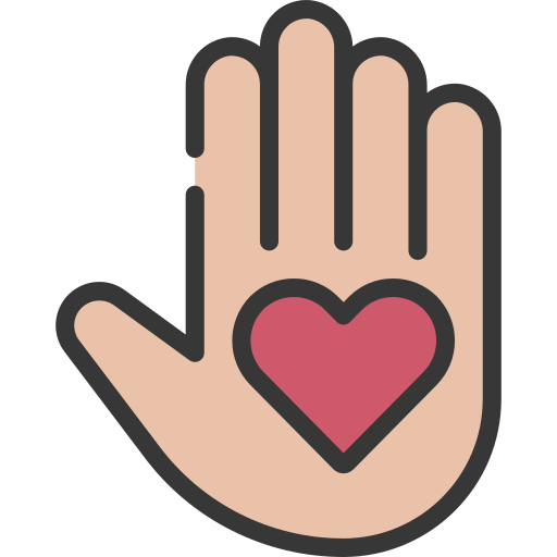 Hand free icon