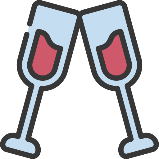 Champagne free icon