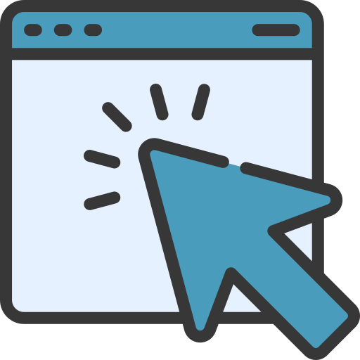 site web Icône gratuit