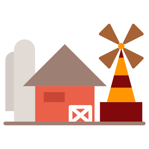 농장 무료 아이콘