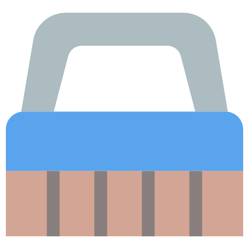 cepillar icono gratis
