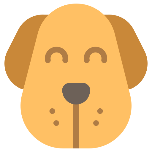 perro icono gratis