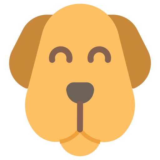 perro icono gratis