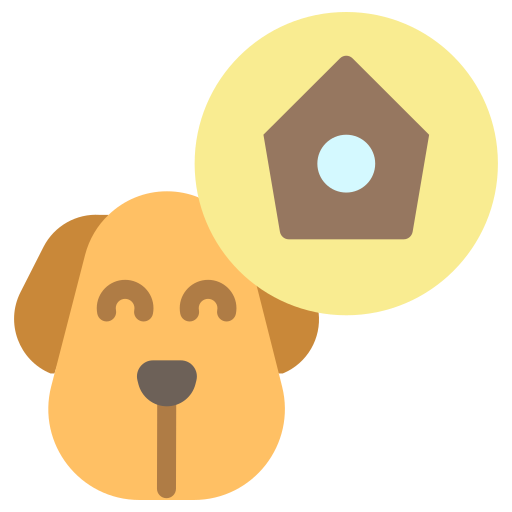 perro icono gratis