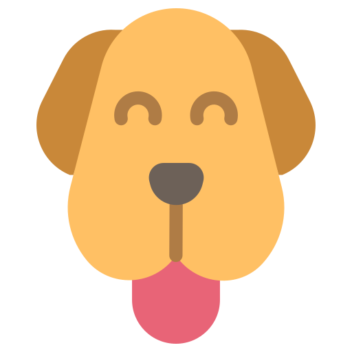 perro icono gratis