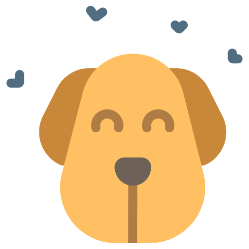 perro icono gratis