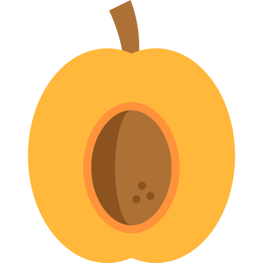 abricot Icône gratuit abricot Icône gratuit