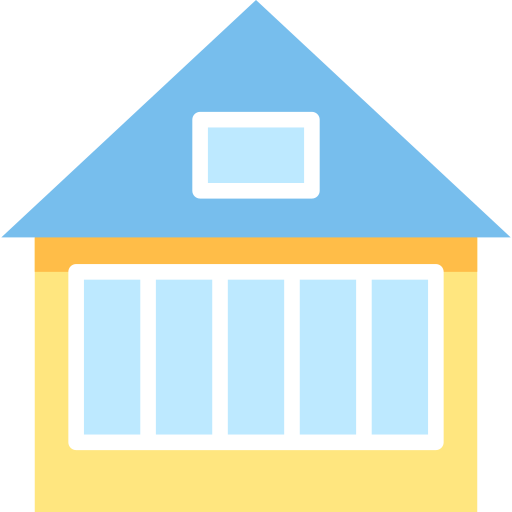 Casa de invitados icono gratis