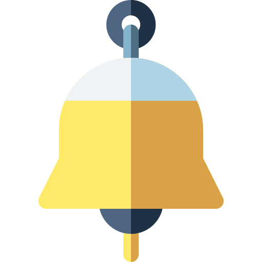 Campana icono gratis