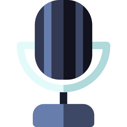 microphone Icône gratuit microphone Icône gratuit