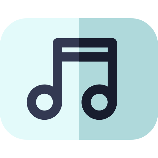 Música icono gratis