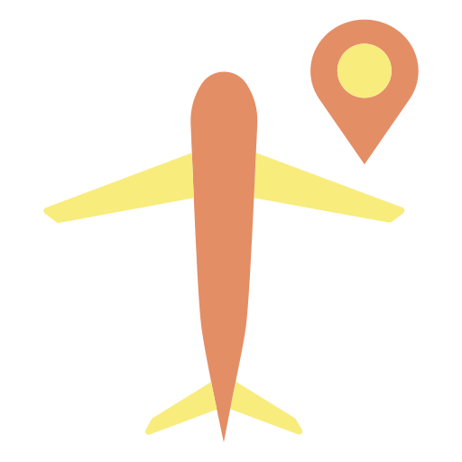 Aeroplano icono gratis