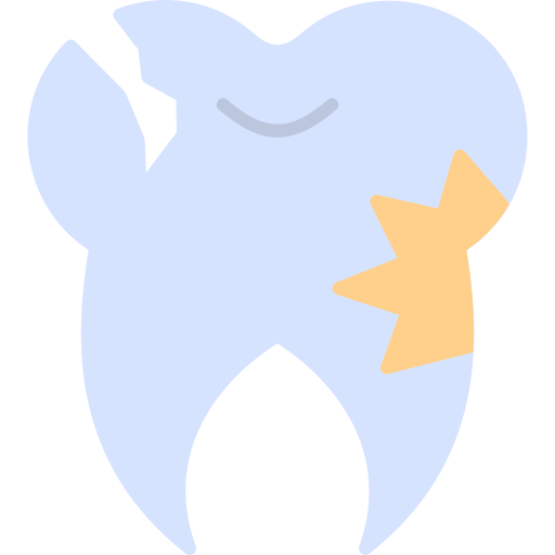 Tooth free icon Tooth free icon