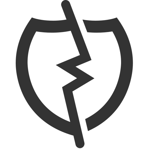 Сломанный бесплатно иконка