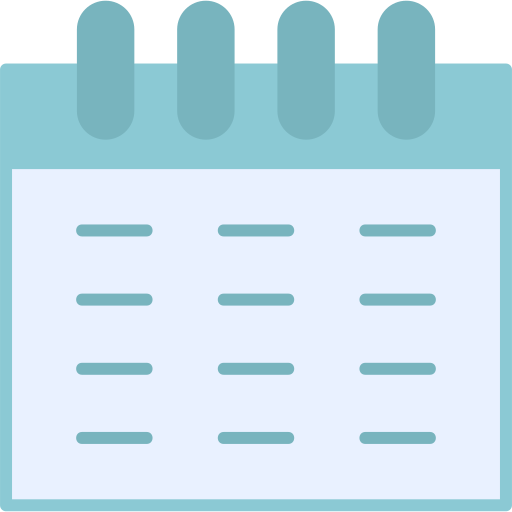 calendario icono gratis