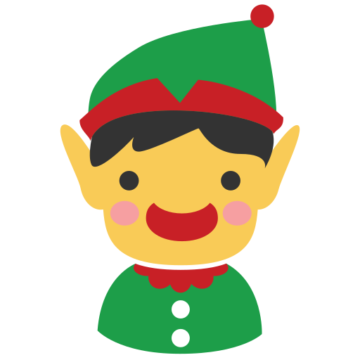 weihnachtself kostenlos Icon weihnachtself kostenlos Icon