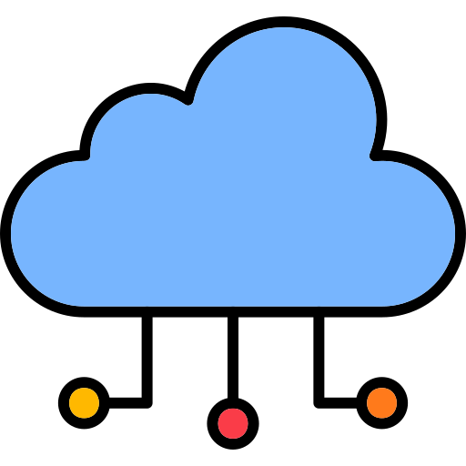 nube icono gratis