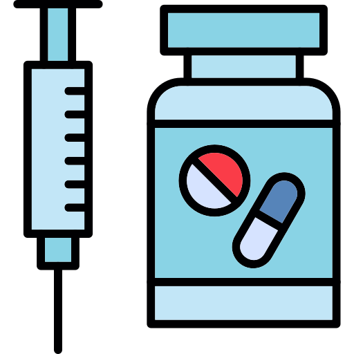 tratamiento icono gratis