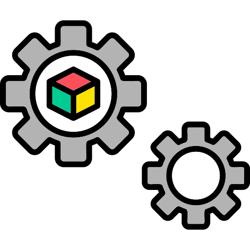 Configuration free icon
