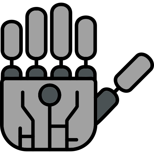 Hand free icon