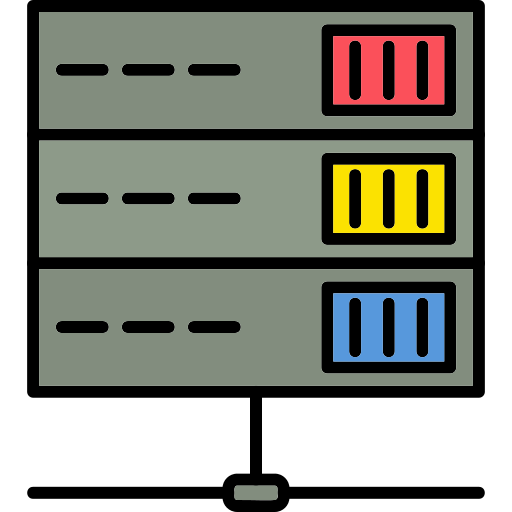 Server free icon Server free icon