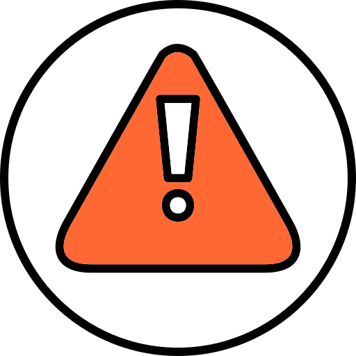 Exclamation free icon