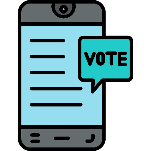 elección icono gratis