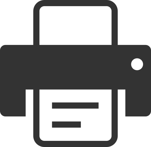 impresora icono gratis