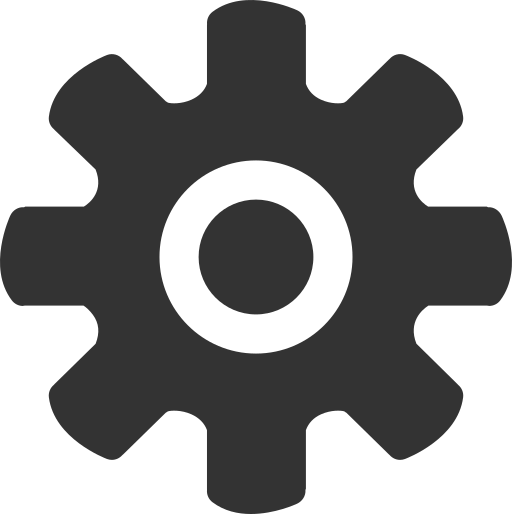 engranaje icono gratis