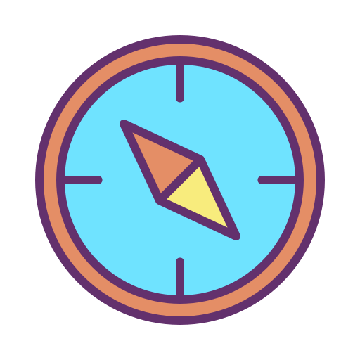 Compass free icon