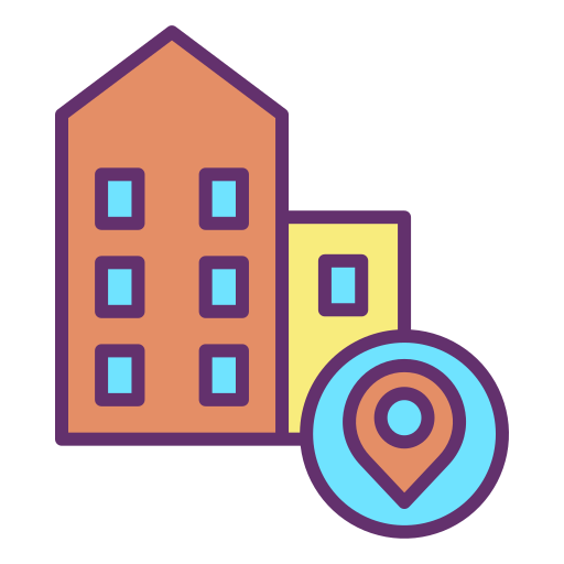 Edificios icono gratis