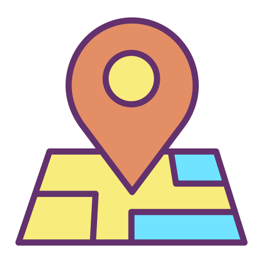 Location - Free signs icons