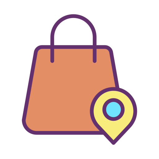 Bolsa de la compra icono gratis