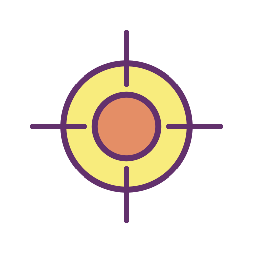 Objetivo icono gratis