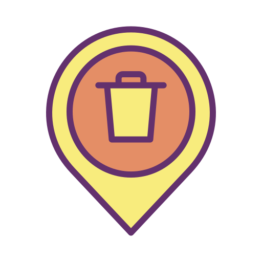 Trash free icon Trash free icon