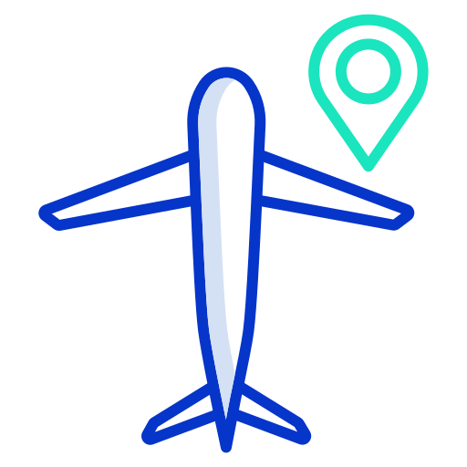 Aeroplano icono gratis