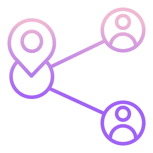 Participación icono gratis