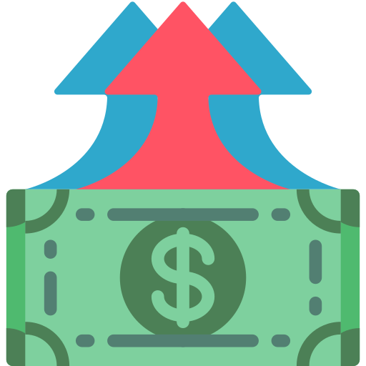 Efectivo icono gratis