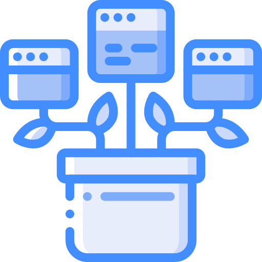 Crecimiento icono gratis