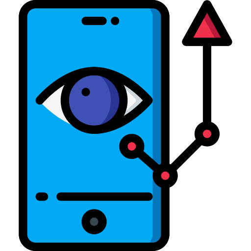 Teléfono inteligente icono gratis