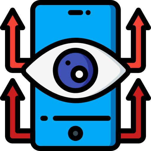 Teléfono inteligente icono gratis