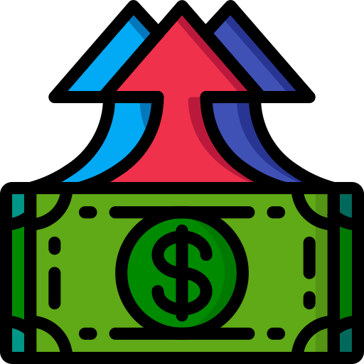 Efectivo icono gratis