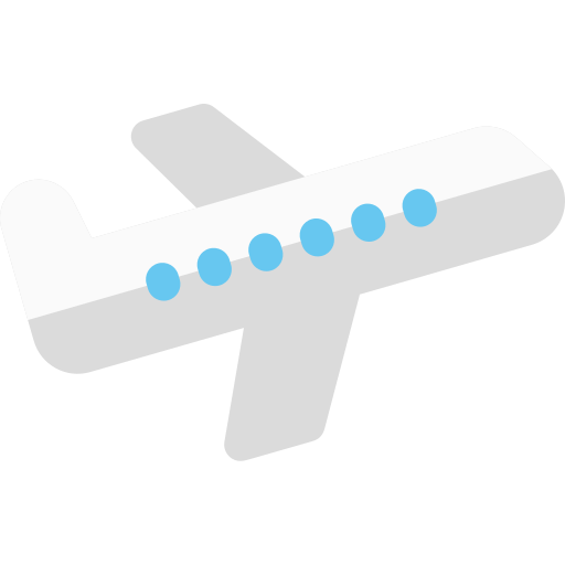 avión icono gratis