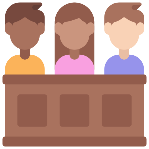gericht kostenlos Icon