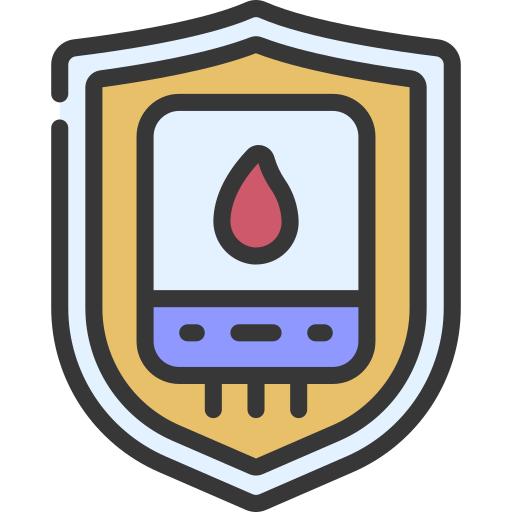 Heating free icon Heating free icon