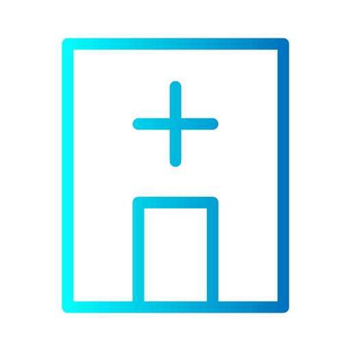 hospital grátis ícone hospital grátis ícone