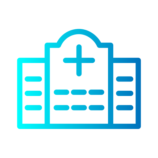 hospital grátis ícone hospital grátis ícone