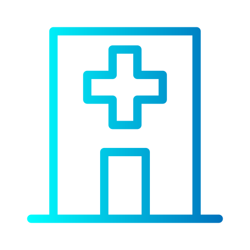 hôpital Icône gratuit