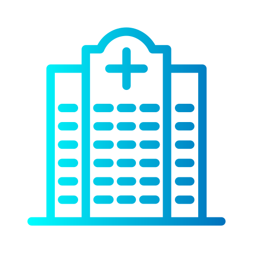 hôpital Icône gratuit hôpital Icône gratuit