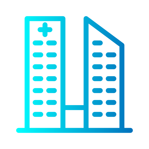 hospital grátis ícone hospital grátis ícone